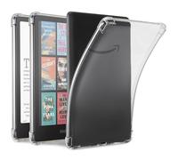 iDLEHANDS Clear Case for 7" All-New Kindle Paperwhite 12th Gen 2024 & Kindle Colorsoft Signature Edition (2024 Release) - Ultra Slim Soft TPU Transparent Cover & Lightweight, Clear