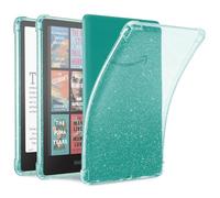 iDLEHANDS Clear Case for 7" All-New Kindle Paperwhite 12th Gen 2024 & Kindle Colorsoft Signature Edition (2024 Release) - Ultra Slim Soft TPU Transparent Cover & Lightweight, Glitter