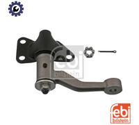 febi bilstein 42683 Idler Arm with castle nut and cotter pin, pack of one
