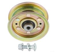Idler Pulley, 177968 193197 for Craftsman Lawn Mower, Flat Idler Wheel 42 46 48 Inch Deck 532177968 Replacement Part