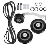 Idler Pulley and Dryer Rebuild Kit RB170002 Made for Speed Queen Alliance ADG6HRYS117TW01 ATGE9ASP115TW01 for Reliable Performance