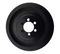 idler pulley Crankshaft Belt pulley For BMW E90 E92 E93 E60 E83 Z4 E85 E86 N52 11237519629 replace