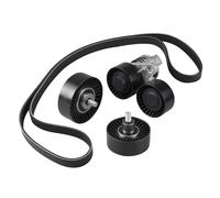 idler pulley Drive Belt Pulley Tensioner Kit with Bolt For N55 For BMW E90 E91 E92 E93 335i E82 E88 11287582946 replace
