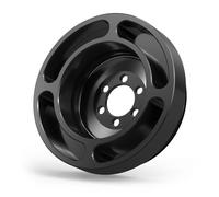 idler pulley Lightweight Crank Pulley for BMW E90 E92 E93 E91 335i E82 E87 135i N54 2005-2010 11227558083 replace