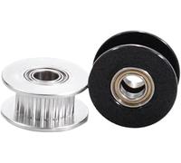 Idler Timing Pulley 16/20 Tooth Wheel Bore 3mm4mm5mm Aluminium Gear Teeth Width 6mm,10mm,1pc,