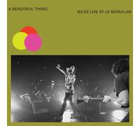 IDLES - A Beautiful Thing: IDLES Live at Le Bataclan - Neon Clear Lime Green [VINYL]