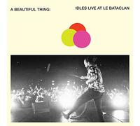 IDLES - A Beautiful Thing: IDLES Live at Le Bataclan - Neon Clear Orange [VINYL]