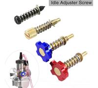Idles Screw Idles Speed Screw Tuning for Improves Drives Comfort Suitable for Pwks Carburetor User Enhancement