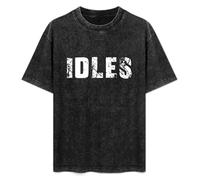 Idles T-Shirt Mens Unisex Black Tees 3XL