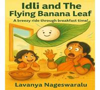 Idli and the Flying Banana Leaf: A breezy ride through breakfast time! (The Adventures of Idli)
