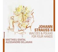 Idmtal, Matthieu - Waltzes & Polkas for Four-Hands
