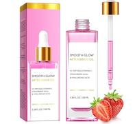 IDNNSRFSK 2025 Upgrade Formula After Shave Oil - After Shave Serum, Strawberry & Vanilla Scent, Prevents Ingrown Hairs, Soft Serve Hydration Fast Absorbing for Women All Skin Types