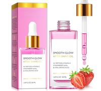 IDNNSRFSK 2025 Upgrade Formula After Shave Oil - After Shave Serum, Strawberry & Vanilla Scent, Prevents Ingrown Hairs, Soft Serve Hydration Fast Absorbing for Women All Skin Types