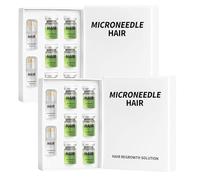 IDNNSRFSK Microneedling Hair Treatment Essence,Hair Growth Serum |For Thinning Hair, Baldness - Nourishing Hair Scalp Treatment Oil - Rejuvenates The Follicles & Strengthens The Hair