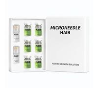 IDNNSRFSK Microneedling Hair Treatment Essence,Hair Growth Serum |For Thinning Hair, Baldness - Nourishing Hair Scalp Treatment Oil - Rejuvenates The Follicles & Strengthens The Hair