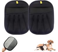 IDNNSRFSK Pet Hair Removal Glove,Pet Hair Remover, 2025 Newly Upgraded, Reusable Pet Hair Remover Tool for Clothing, Couch, Carpet, Car Seat