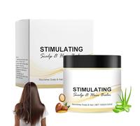 IDNNSRFSK Stimulating Scalp and Hair Balm, Nourishes Scalp & Hair, promote healthy hair growth, Thicker Strands for women&men hair loss and dry hair