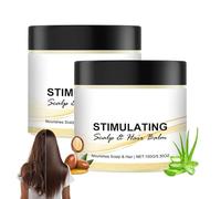 IDNNSRFSK Stimulating Scalp and Hair Balm, Nourishes Scalp & Hair, promote healthy hair growth, Thicker Strands for women&men hair loss and dry hair