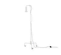 Ido Floor Lamp Light Gray