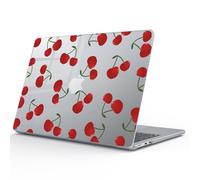 Idocolors Case Compatible with MacBook Air 15 inch 2025 2024 2023 Release M4 A3241 M3 A3114 M2 A2941, Crystal Hard Shell Protective Cover for MacBook Air 15 inch Case (Cherry)