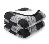 IDOGCHEW Dog Blanket Waterproof Pet Throw Blankets 40 x 30 in for Large Dogs Protects Sofa Bed, Fluffy Washable Soft Plush Throws, Large 100 x 75 cm