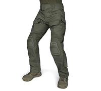IDOGEAR G3 Combat Pants with Knee Pads Men's Tactical Multi-camo Trousers (as8, Alpha, m, Regular, Regular, Ranger Green)