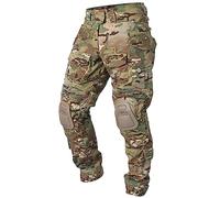 IDOGEAR Men's G3 Combat Pants with Knee Pads Multi Camouflage Trousers Airsoft Hunting Paintball Tactical Outdoor Pants(Multi-Camo,XX-Large(38W x 33L))