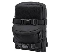 IDOGEAR Mini Tactical MOLLE Hydration Pack Water Reservoir Bag Outdoor Water Bladder Carrier Pack for Tactical Vest Backpack (Black)