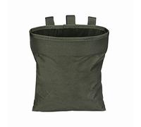 IDOGEAR MOLLE Dump Pouch Tactical Mag Recovery Bag Drawstring Magazine Pouches (Ranger Green)