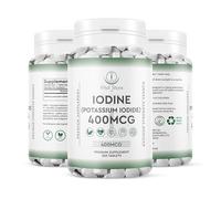 Idoine - Potassium Iodide - 1 Year Supply 365 Vegan Tablets - Idoine Supplement