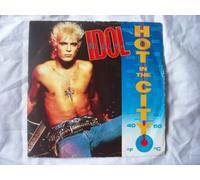Idol, Billy - Hot in the city (1982) / Vinyl single [Vinyl-Single 7'']