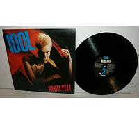 Billy Idol - Rebel yell (YUG, 1983) / Vinyl record [Vinyl-LP]