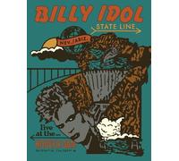 Billy Idol State line: Live at the Hoover Dam Blu-Ray multicolor Onesize