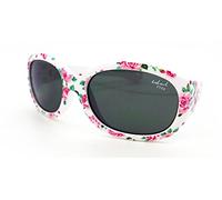 Idol Eyes Baby Sunglasses - Tiny Tots - 0-2 years (White/Roses)