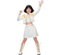 Idol Group Costumes for Kids,Girls Hunter Star Print Stage Costume 3PCS Performance Outfits for Halloween Cosplay,Girls Anime Hunters Outfits Halloween Costumes,Birthday Party Cosplay (C, 3-4 Years)