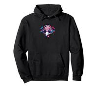 Idol Mic Headphones Pullover Hoodie