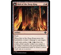 Idol of the Deep King // Sovereign's Macuahuitl | Lost Caverns of Ixalan