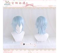 Idolish7 Cosplay Costume Party Heat Resistant Synthetic Wig Tamaki Yotsuba Short Synthetic Hair + Free Wig Cap