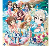 Idolm@Ster Cinderella Girls!! - Idol M@Ster Cinderella Master Absolute Nine [Japan CD] COCC-17056