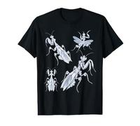 Idolomantis Diabolica Art Devil's Flower Mantis Entomology Value Graphic T-Shirt
