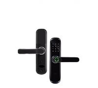 iDOME Smart Fingerprint Electronic Door Lock Home Security Biometric Handle UK