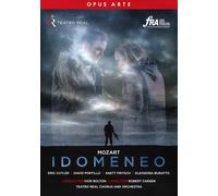 Idomeneo (DVD) Eric Cutler David Portillo Anett Fritsch Eleonora Buratto