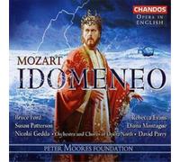 Idomeneo (Parry, Orchestra and Chorus of Opera North) (CD) Album (US IMPORT)