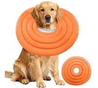 IDOMIK Dog Recovery Collar, Waterproof Soft Dog Cone After Surgery, Comfy Protective Elizabethan Collar Alternative for Dogs Cats, Adjustable Pet Neck Donut Cone Anti-Licking Biting Wounds