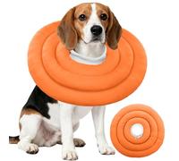 IDOMIK Dog Recovery Collar, Waterproof Soft Dog Cone After Surgery, Comfy Protective Elizabethan Collar Alternative for Dogs Cats, Adjustable Pet Neck Donut Cone Anti-Licking Biting Wounds