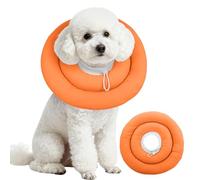 IDOMIK Dog Recovery Collar, Waterproof Soft Dog Cone After Surgery, Comfy Protective Elizabethan Collar Alternative for Dogs Cats, Adjustable Pet Neck Donut Cone Anti-Licking Biting Wounds