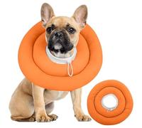 IDOMIK Dog Recovery Collar, Waterproof Soft Dog Cone After Surgery, Comfy Protective Elizabethan Collar Alternative for Dogs Cats, Adjustable Pet Neck Donut Cone Anti-Licking Biting Wounds
