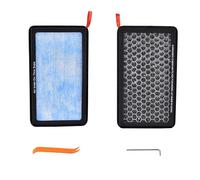 IDOMISMR Cabin Air Filter fit for Tesla Model 3 Model Y Air Filter, HEPA Cleaner with Activated Carbon Replacement Protection Air Conditional Accessories 2017 to 2021 (2 Pack)