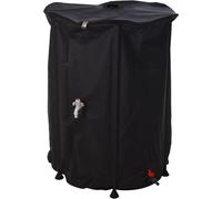 idooka 250L Collapsible Garden Water Butt + Tap Hose Connector