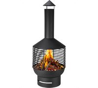 idooka Chiminea Fireplace with Base & Top